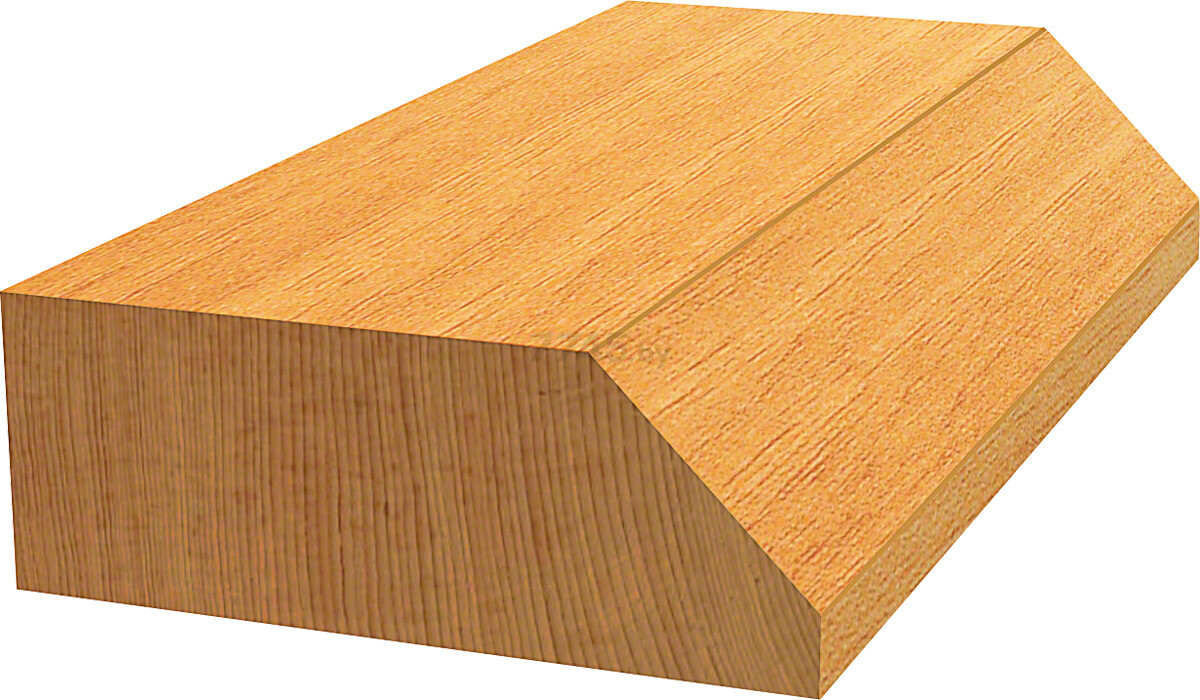 Фреза по дереву фасочная 44х18,5х61 BOSCH Expert for Wood (2608629379) - Фото 2